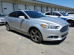 2015 Ford Fusion Se Silver vin: 3FA6P0HD5FR237370