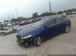 2015 Ford Fusion Se Blue vin: 3FA6P0HD5FR278078