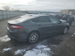 2015 Ford Fusion Se Gray vin: 3FA6P0HD5FR279649