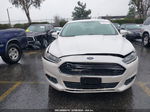 2016 Ford Fusion Se White vin: 3FA6P0HD5GR115352