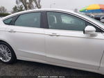 2016 Ford Fusion Se White vin: 3FA6P0HD5GR115352