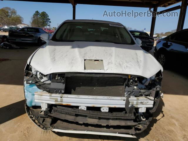 2016 Ford Fusion Se White vin: 3FA6P0HD5GR129445