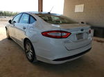 2016 Ford Fusion Se White vin: 3FA6P0HD5GR129445