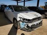 2016 Ford Fusion Se White vin: 3FA6P0HD5GR129445