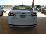 2016 Ford Fusion Se White vin: 3FA6P0HD5GR129445