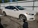 2016 Ford Fusion Se White vin: 3FA6P0HD5GR318970