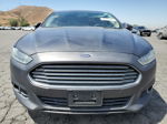 2016 Ford Fusion Se Gray vin: 3FA6P0HD5GR367909