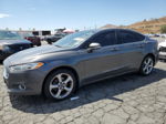 2016 Ford Fusion Se Gray vin: 3FA6P0HD5GR367909