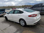 2016 Ford Fusion Se White vin: 3FA6P0HD5GR374679