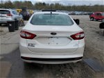 2016 Ford Fusion Se White vin: 3FA6P0HD5GR374679