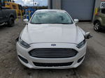 2016 Ford Fusion Se White vin: 3FA6P0HD5GR374679