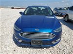 2017 Ford Fusion Se Blue vin: 3FA6P0HD5HR104837