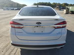 2017 Ford Fusion Se White vin: 3FA6P0HD5HR263101