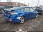 2017 Ford Fusion Se Blue vin: 3FA6P0HD5HR263227