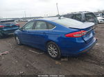 2017 Ford Fusion Se Blue vin: 3FA6P0HD5HR263227