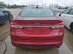 2017 Ford Fusion Se Burgundy vin: 3FA6P0HD5HR291397