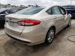 2017 Ford Fusion Se Beige vin: 3FA6P0HD5HR292954