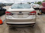 2017 Ford Fusion Se Beige vin: 3FA6P0HD5HR292954