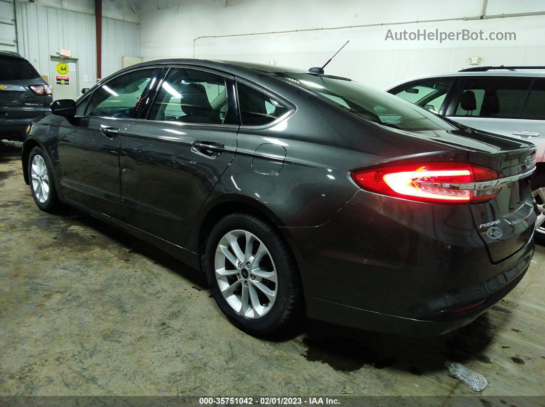 2017 Ford Fusion Se Серый vin: 3FA6P0HD5HR293361