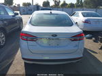 2017 Ford Fusion Se White vin: 3FA6P0HD5HR299399