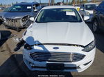 2017 Ford Fusion Se White vin: 3FA6P0HD5HR299399