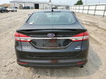 2017 Ford Fusion Se Black vin: 3FA6P0HD5HR310028