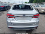 2017 Ford Fusion Se Silver vin: 3FA6P0HD5HR349590