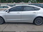 2017 Ford Fusion Se Silver vin: 3FA6P0HD5HR349590