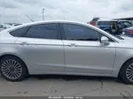 2017 Ford Fusion Se Silver vin: 3FA6P0HD5HR349590