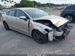 2018 Ford Fusion Se Золотой vin: 3FA6P0HD5JR103631