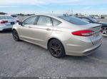 2018 Ford Fusion Se Золотой vin: 3FA6P0HD5JR103631