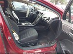 2018 Ford Fusion Se Red vin: 3FA6P0HD5JR130957
