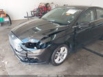 2018 Ford Fusion Se Black vin: 3FA6P0HD5JR135141