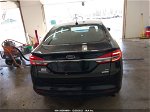 2018 Ford Fusion Se Черный vin: 3FA6P0HD5JR135141