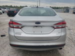 2018 Ford Fusion Se Silver vin: 3FA6P0HD5JR149475