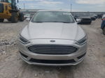 2018 Ford Fusion Se Silver vin: 3FA6P0HD5JR149475