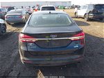 2018 Ford Fusion Se Black vin: 3FA6P0HD5JR185215