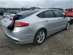 2018 Ford Fusion Se Серебряный vin: 3FA6P0HD5JR190074