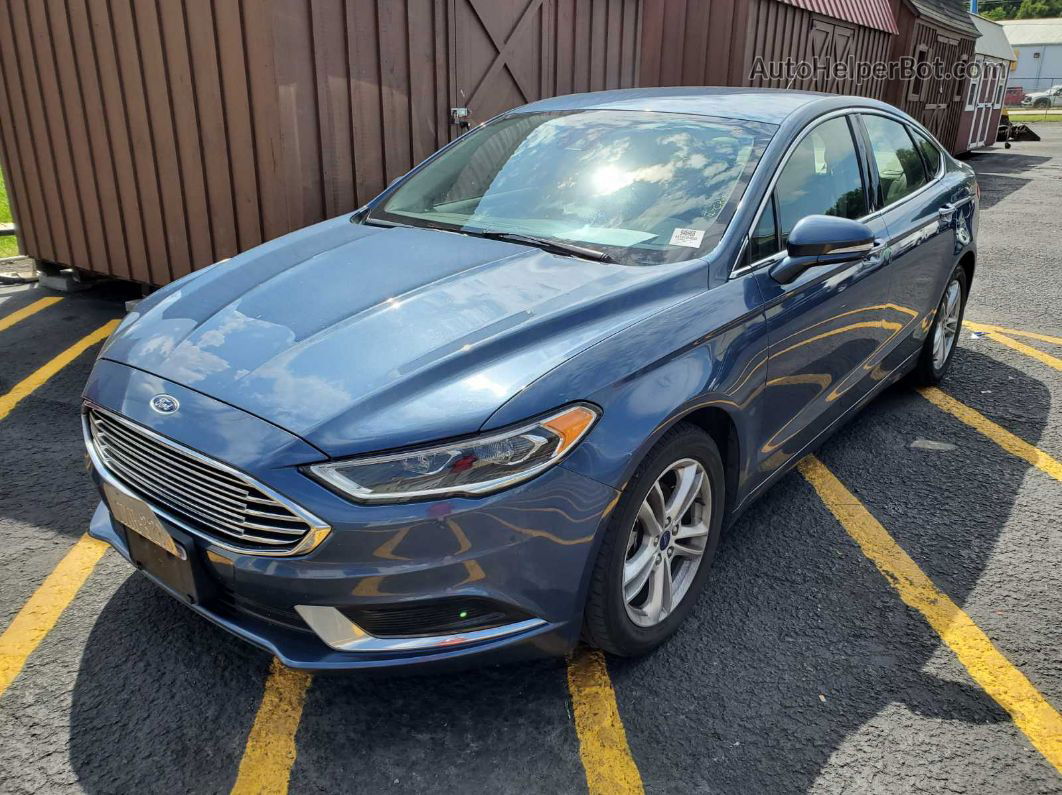 2018 Ford Fusion Se Unknown vin: 3FA6P0HD5JR234994