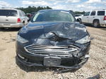 2018 Ford Fusion Se Black vin: 3FA6P0HD5JR244618