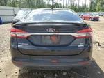 2018 Ford Fusion Se Black vin: 3FA6P0HD5JR244618