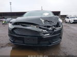 2018 Ford Fusion Se Black vin: 3FA6P0HD5JR252184