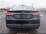 2018 Ford Fusion Se Black vin: 3FA6P0HD5JR252184
