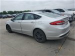 2018 Ford Fusion Se Серебряный vin: 3FA6P0HD5JR252847