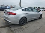 2018 Ford Fusion Se Серебряный vin: 3FA6P0HD5JR252847