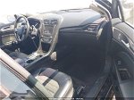 2018 Ford Fusion Se Black vin: 3FA6P0HD5JR261838