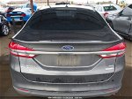 2018 Ford Fusion Se Gray vin: 3FA6P0HD5JR270734