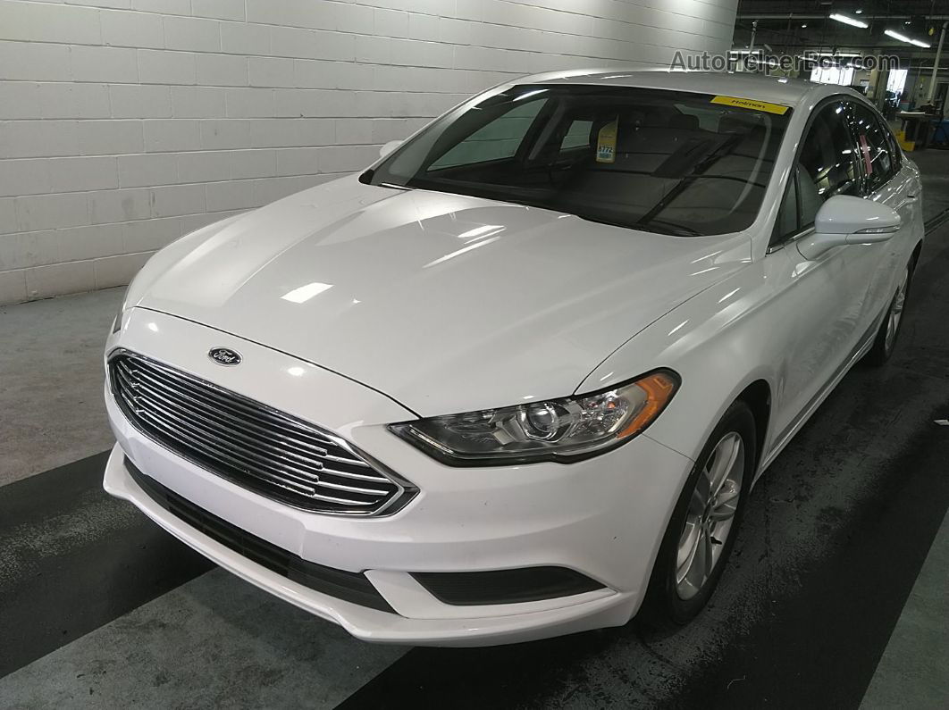 2018 Ford Fusion Se vin: 3FA6P0HD5JR278574