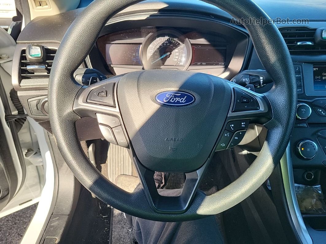2018 Ford Fusion Se vin: 3FA6P0HD5JR278574
