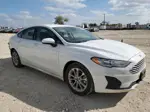 2019 Ford Fusion Se Белый vin: 3FA6P0HD5KR133116